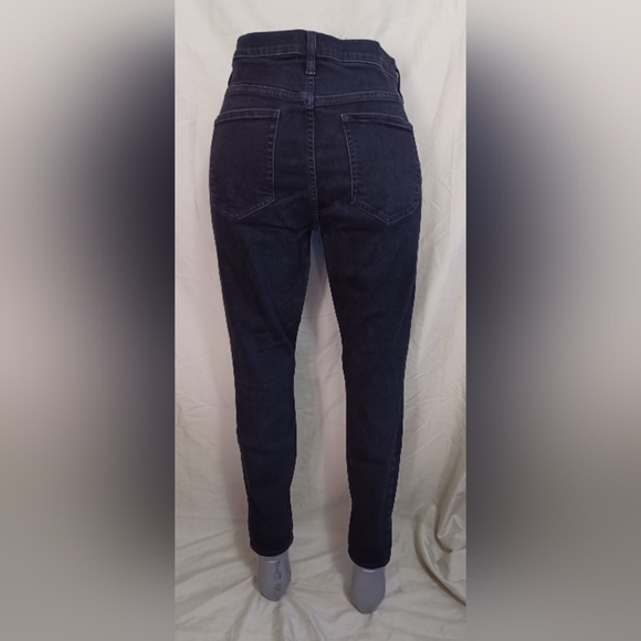 A Gap Denim Black True Skinny High Rise Jeans - Picture 7 of 7